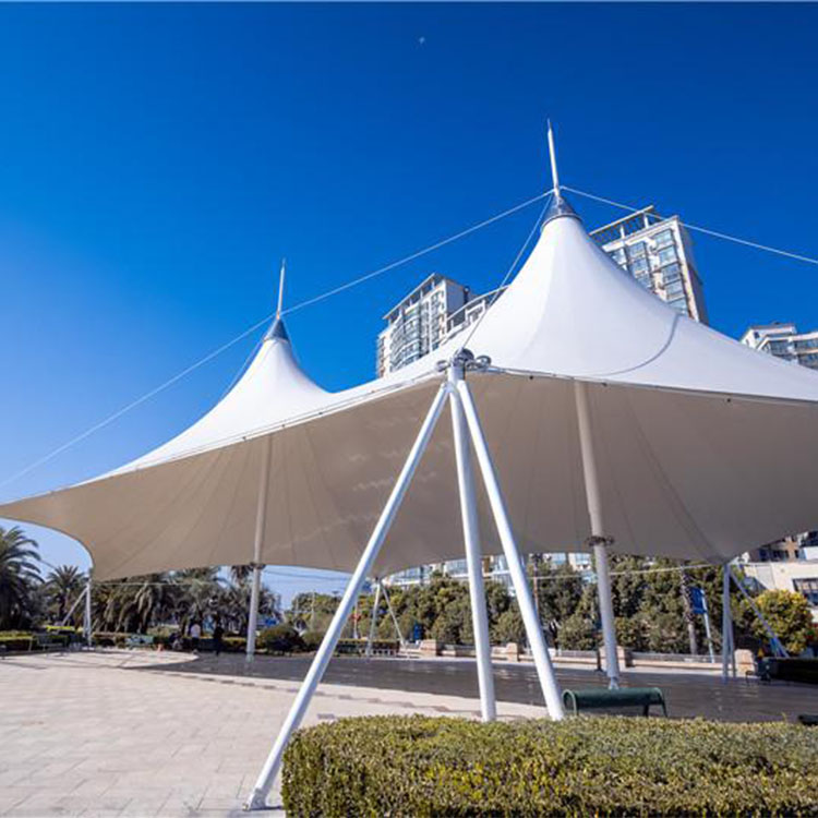 从化区膜结构景观棚