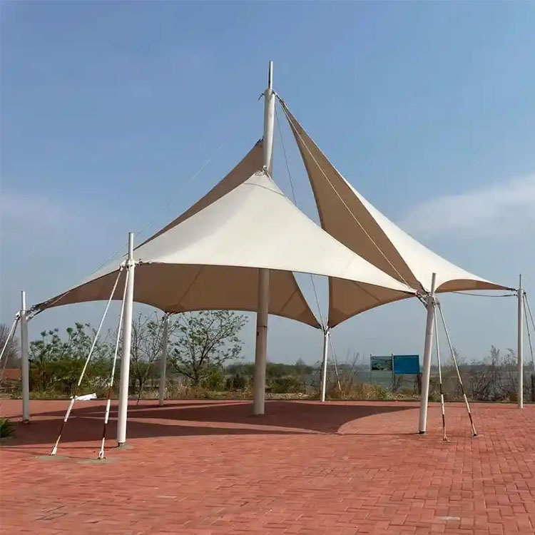 从化区膜结构景观棚