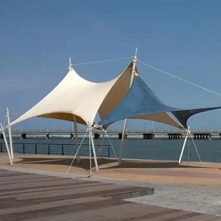 从化区膜结构景观棚