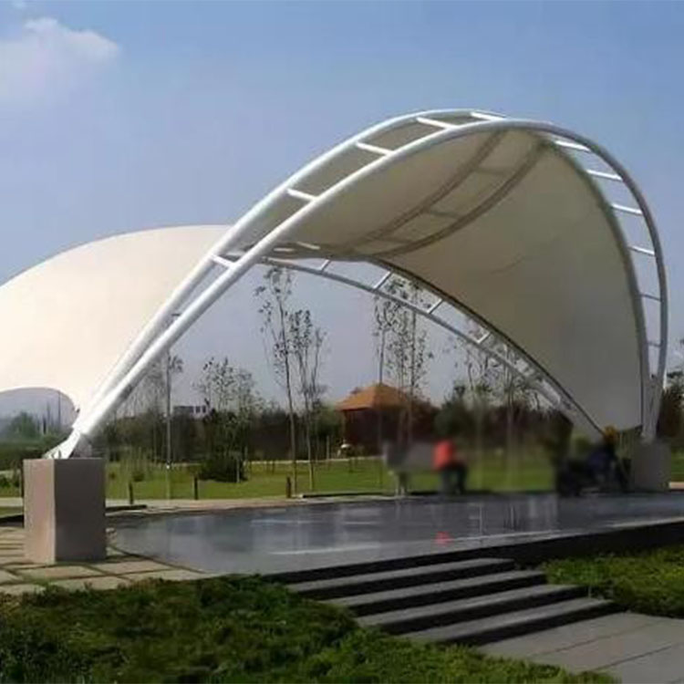 从化区膜结构景观棚