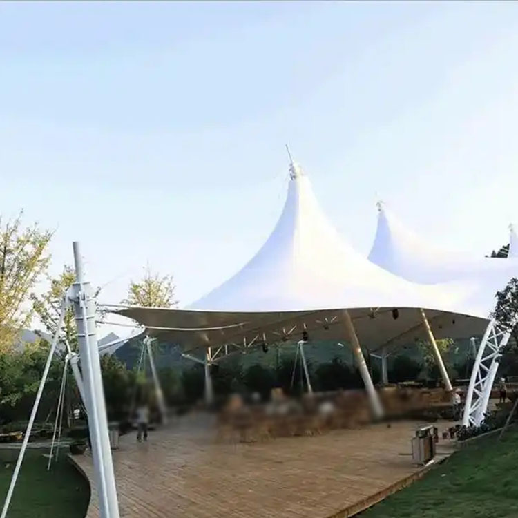 从化区膜结构景观棚