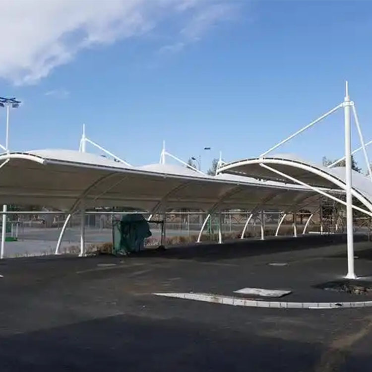 从化区膜结构电动车棚