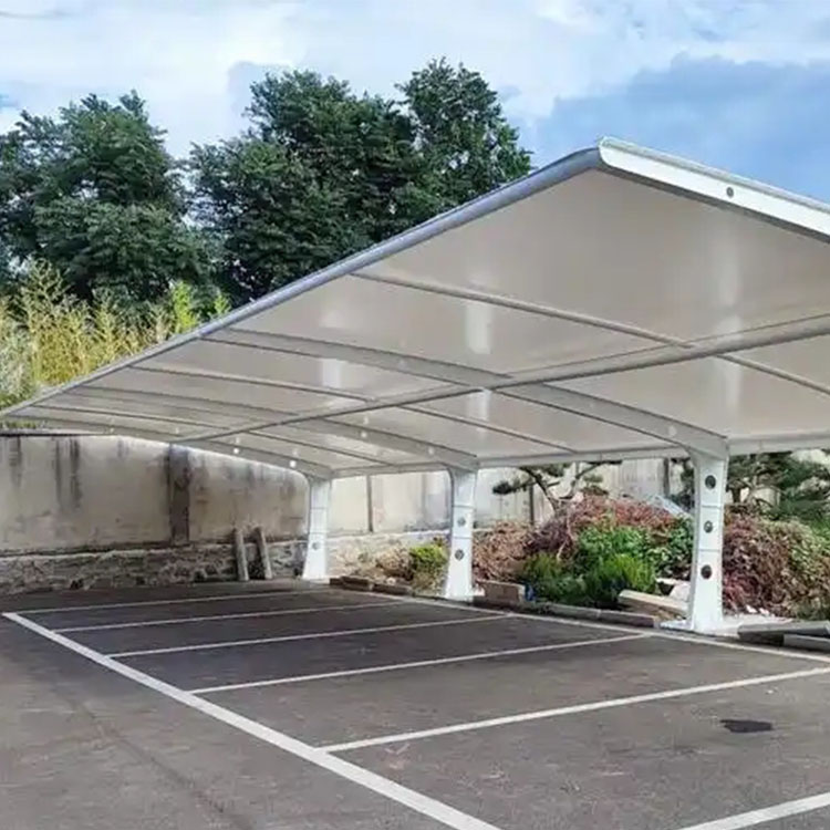 从化区膜结构汽车棚