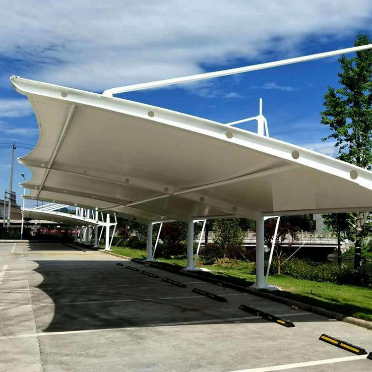 从化区膜结构汽车棚