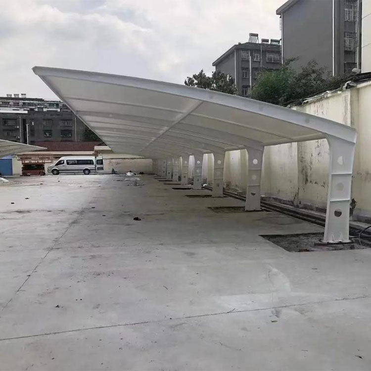 从化区膜结构汽车棚