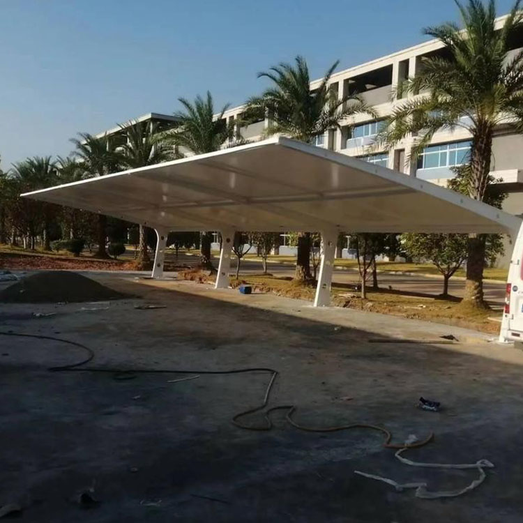 从化区膜结构汽车棚