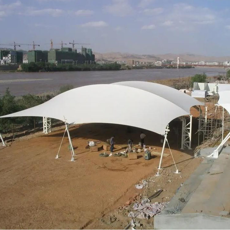 从化区膜结构汽车棚